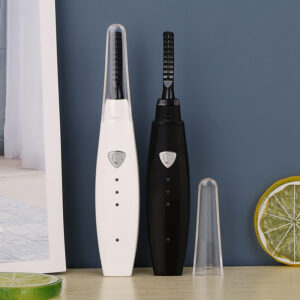 Electric Heated Eyelash Curler USB Rechargeable Eyelashes Curler Quick Heating Natural Eyelash Curler Long Lasting Makeup Tools - Image 9