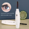 Electric Heated Eyelash Curler USB Rechargeable Eyelashes Curler Quick Heating Natural Eyelash Curler Long Lasting Makeup Tools - Image 3