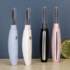 Electric Heated Eyelash Curler USB Rechargeable Eyelashes Curler Quick Heating Natural Eyelash Curler Long Lasting Makeup Tools - Image 4