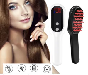 Electric Head Massager Magnetic Therapy Hair Growth Comb - Image 2