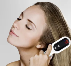 Electric Head Massager Magnetic Therapy Hair Growth Comb - Image 4