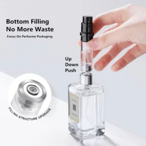 Perfume Vaporizers Bottled Bottoms Travel Portable Spray