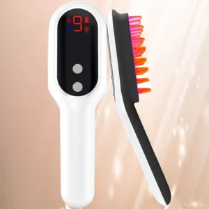 Electric Head Massager Magnetic Therapy Hair Growth Comb - Image 5