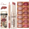 Matte Stain-free Cup Long Lasting Waterproof Nude Lipstick - Image 3