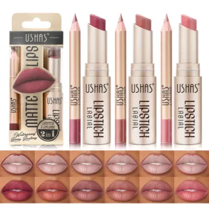 Matte Stain-free Cup Long Lasting Waterproof Nude Lipstick - Image 2