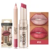 Matte Stain-free Cup Long Lasting Waterproof Nude Lipstick - Image 10