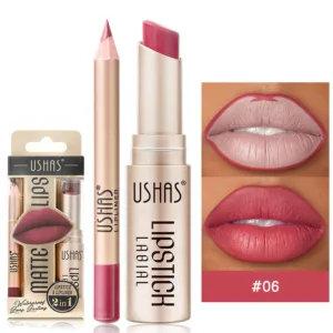 Matte Stain-free Cup Long Lasting Waterproof Nude Lipstick - Image 10