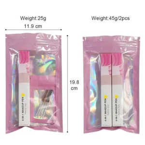 Four-in-one Cosmetic Brush Four-color Highlight Lip Liner Eyeliner Eyebrow Pencil - Image 10