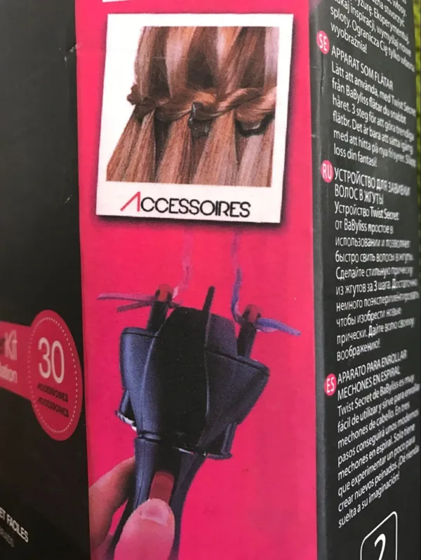 Automatic Hair Braider Hair Twister USB Electric Braiding Machine DIY Magic Roller Styling Tool Styler Bun Maker - Image 4