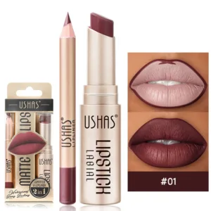 Matte Stain-free Cup Long Lasting Waterproof Nude Lipstick - Image 5