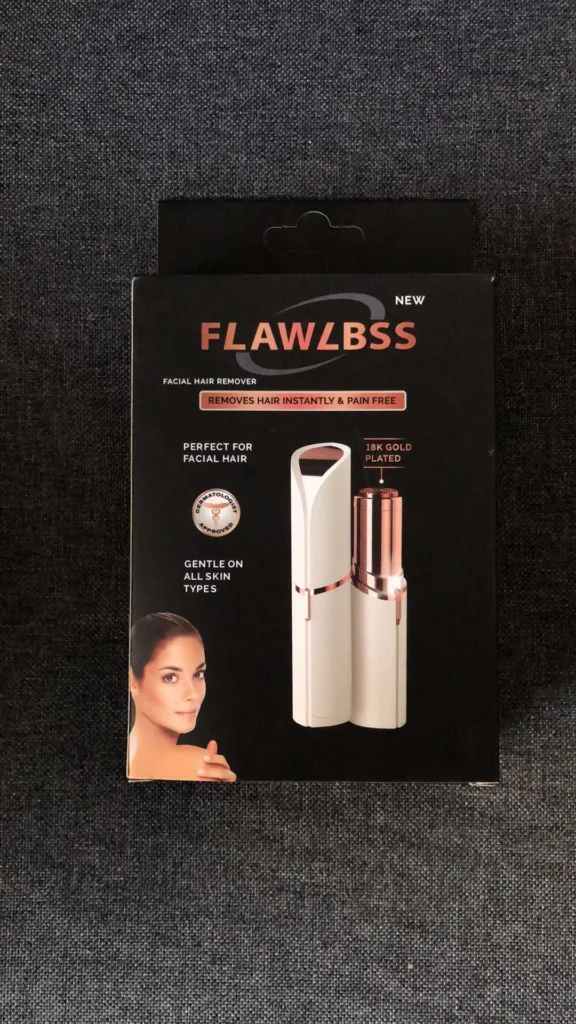 Ladies Electric Mini Hair Removal Machine Lipstick Shaver Eyebrow Trimmer - Image 4