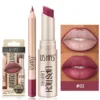 Matte Stain-free Cup Long Lasting Waterproof Nude Lipstick - Image 6