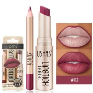 Matte Stain-free Cup Long Lasting Waterproof Nude Lipstick - Image 6