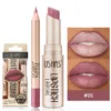 Matte Stain-free Cup Long Lasting Waterproof Nude Lipstick - Image 9
