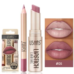 Matte Stain-free Cup Long Lasting Waterproof Nude Lipstick - Image 9