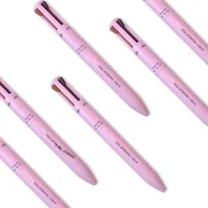 Four-in-one Cosmetic Brush Four-color Highlight Lip Liner Eyeliner Eyebrow Pencil - Image 3