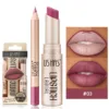 Matte Stain-free Cup Long Lasting Waterproof Nude Lipstick - Image 7