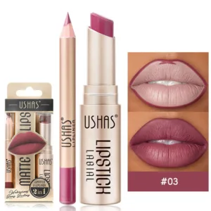 Matte Stain-free Cup Long Lasting Waterproof Nude Lipstick - Image 7