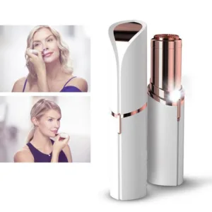 Ladies Electric Mini Hair Removal Machine Lipstick Shaver Eyebrow Trimmer - Image 2