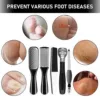 Stainless Steel Foot Plate File Suit To Remove Dead Skin - Image 2