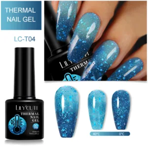 Color Changing Thermal Gel Nail Polish Winter - Image 8