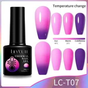 Color Changing Thermal Gel Nail Polish Winter - Image 9