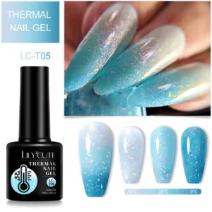 Color Changing Thermal Gel Nail Polish Winter - Image 7