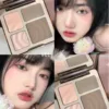 Highlight Contouring All-in-one Plate Matte Brighten Shadow Brighten Schoolgirl - Image 5