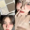 Highlight Contouring All-in-one Plate Matte Brighten Shadow Brighten Schoolgirl - Image 4