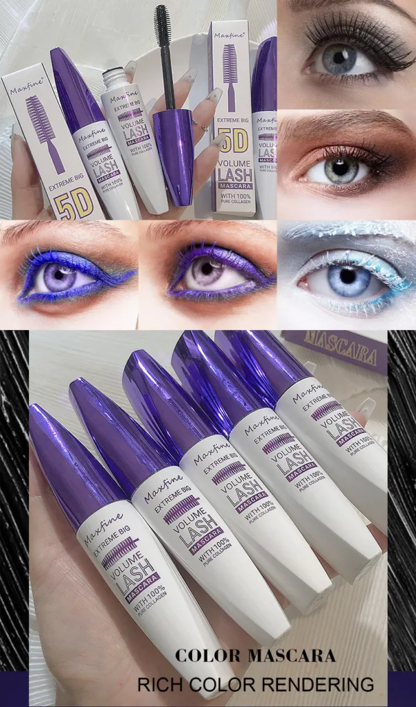5D Stereo Mascara Long Lasting Non Smudge - Image 10