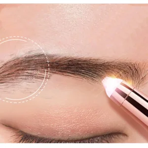 Eyebrow Epilator Maquiagem Profissional Completa Trymer Do Brwi Eye Brow Trimmer For Rasoir Visage Femme Make Up Eye Brow Shaper - Image 3