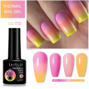 Color Changing Thermal Gel Nail Polish Winter - Image 4