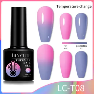 Color Changing Thermal Gel Nail Polish Winter - Image 10