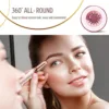 Eyebrow Epilator Maquiagem Profissional Completa Trymer Do Brwi Eye Brow Trimmer For Rasoir Visage Femme Make Up Eye Brow Shaper - Image 2