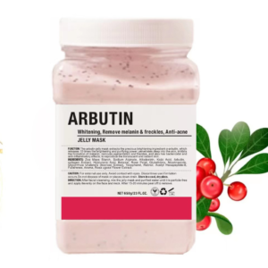 Anti-Aging-Water-Brightening-Flower-Petal-Crystal-Jelly-Facial-Mask-Powder-Arbutin