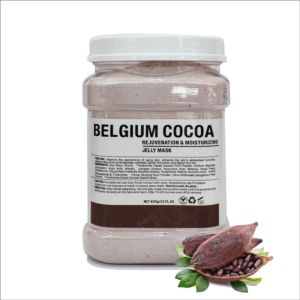 Anti-Aging-Water-Brightening-Flower-Petal-Crystal-Jelly-Facial-Mask-Powder-Belguim-CoCoa