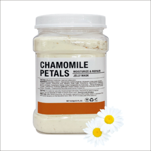 Anti-Aging-Water-Brightening-Flower-Petal-Crystal-Jelly-Facial-Mask-Powder-Chamomile-Petals