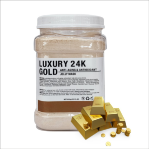 Anti-Aging-Water-Brightening-Flower-Petal-Crystal-Jelly-Facial-Mask-Powder-Luxury-24K-Gold