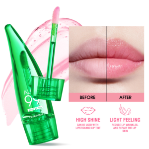 New Aloe Lip Gloss Temperature-sensitive Discoloration Lip Lacquer - Image 2