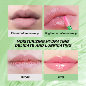 New Aloe Lip Gloss Temperature-sensitive Discoloration Lip Lacquer - Image 11