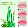 New Aloe Lip Gloss Temperature-sensitive Discoloration Lip Lacquer - Image 13