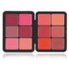 Cross-border TEMU Amazon Hot 12-color Blusher Plate Matte Shimmer High-gloss Multi-color Cream Blush Plate 1