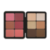 Cross-border TEMU Amazon Hot 12-color Blusher Plate Matte Shimmer High-gloss Multi-color Cream Blush Plate 2