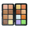 Cross-border TEMU Amazon Hot 12-color Blusher Plate Matte Shimmer High-gloss Multi-color Cream Blush Plate 6