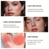 Cross-border TEMU Amazon Hot 12-color Blusher Plate Matte Shimmer High-gloss Multi-color Cream Blush Plate 7
