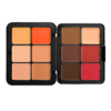 Cross-border TEMU Amazon Hot 12-color Blusher Plate Matte Shimmer High-gloss Multi-color Cream Blush Plate 8