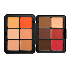 Cross-border TEMU Amazon Hot 12-color Blusher Plate Matte Shimmer High-gloss Multi-color Cream Blush Plate 8
