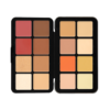 Cross-border TEMU Amazon Hot 12-color Blusher Plate Matte Shimmer High-gloss Multi-color Cream Blush Plate...