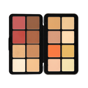 Cross-border TEMU Amazon Hot 12-color Blusher Plate Matte Shimmer High-gloss Multi-color Cream Blush Plate...